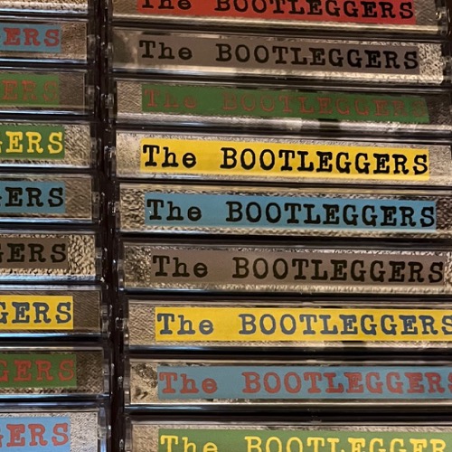 Bootleggers bootlegged cassettes - Club Tizzie gig